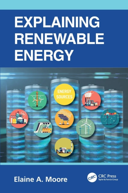 Book cover of: Explaining Renewable Energy. By: Elaine Moore
