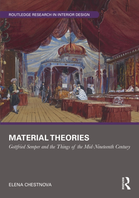 Book cover of: Material Theories. By: Elena Chestnova
