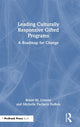 Book cover of: Leading Culturally Responsive Gifted Programs. By: Robin M. Greene
