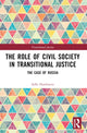 Book cover of: Role of Civil Society in Transitional Justice. By: Selbi Durdiyeva