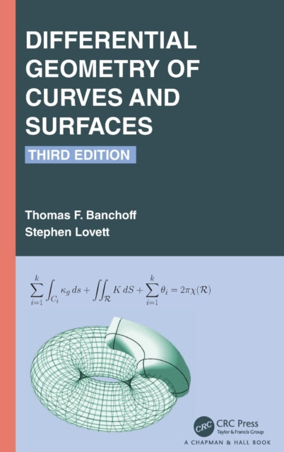 Book cover of: Differential Geometry of Curves and Surfaces. By: Thomas Banchoff