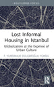 Book cover of: Lost Informal Housing in Istanbul. By: F. Yurdanur Dulgeroglu-Yuksel