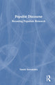 Book cover of: Populist Discourse. By: Yannis Stavrakakis