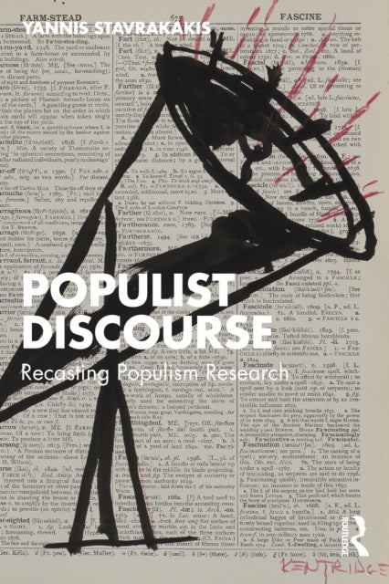 Book cover of: Populist Discourse. By: Yannis Stavrakakis
