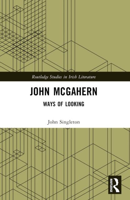 Book cover of: John McGahern