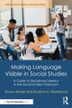 Book cover of: Making Language Visible in Social Studies. By: Sharon Besser