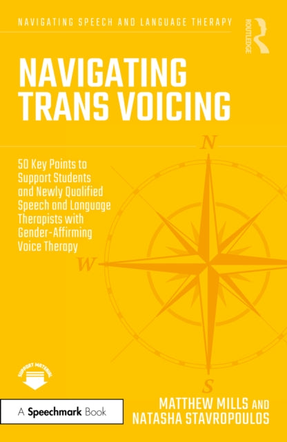 Book cover of: Navigating Trans Voicing. By: Matthew Mills