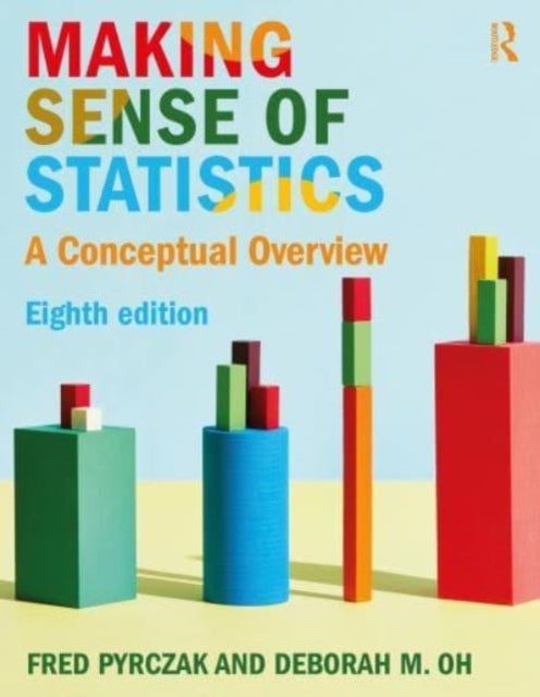 Book cover of: Making Sense of Statistics. By: Deborah Mikyo Oh