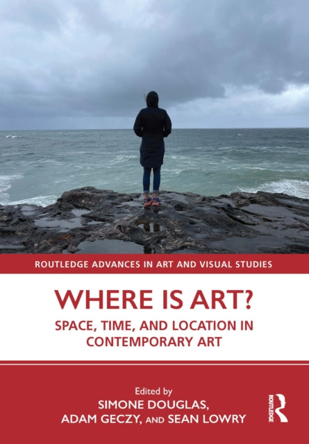 Book cover of: Where is Art?. By: Simone Douglas
