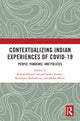 Book cover of: Contextualizing Indian Experiences of Covid-19. By: Rajesh S. Kharat