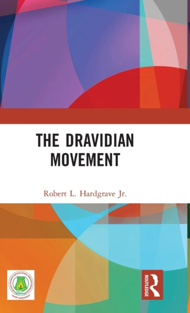 Book cover of: Dravidian Movement. By: Robert L. Hardgrave Jr