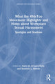 Book cover of: What the #MeToo Movement Highlights and Hides about Workplace Sexual Harassment. By: Anne O'Leary-Kelly