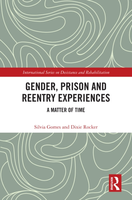 Book cover of: Gender, Prison and Reentry Experiences. By: Sílvia Gomes