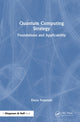 Book cover of: Quantum Computing Strategy. By: Elena Yndurain