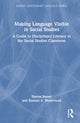 Book cover of: Making Language Visible in Social Studies. By: Sharon Besser