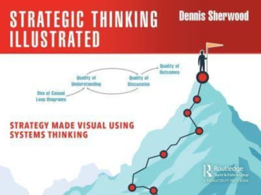 Book cover of: Strategic Thinking Illustrated. By: Dennis Sherwood
