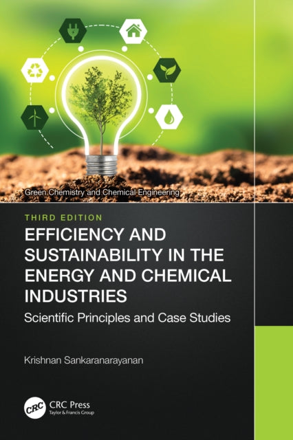 Book cover of: Efficiency and Sustainability in the Energy and Chemical Industries