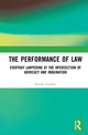 Book cover of: Performance of Law. By: Randy D. Gordon