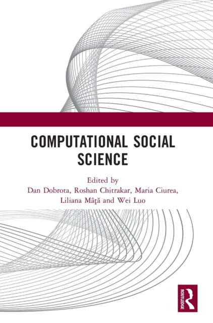 Book cover of: Computational Social Science. By: Dan Dobrota