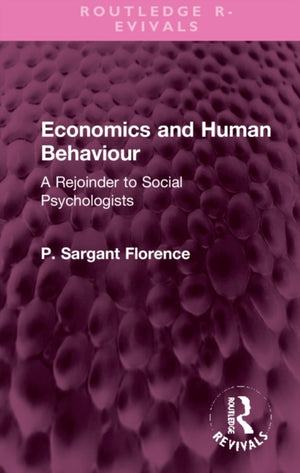 Economics and Human Behaviour