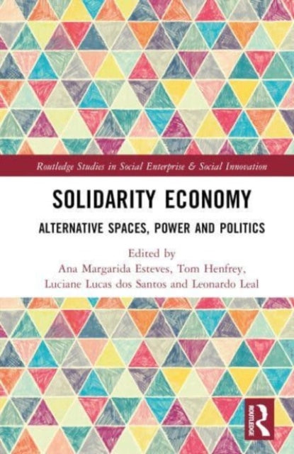 Book cover of: Solidarity Economy. By: Ana Margarida Fernandes Esteves