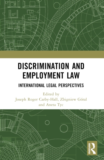 Book cover of: Discrimination and Employment Law. By: Jo Carby-Hall