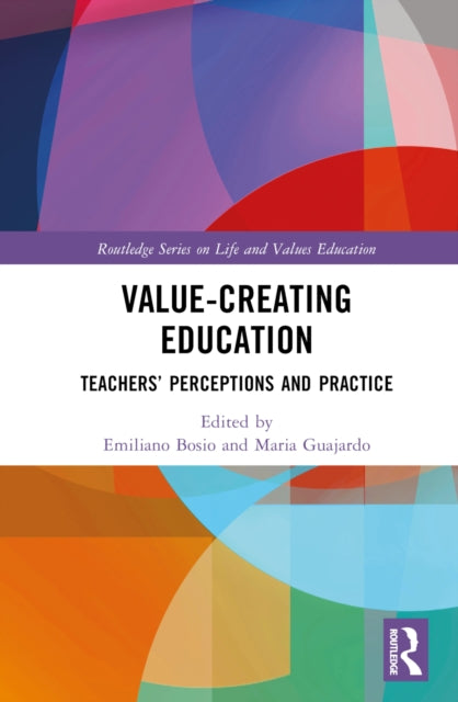 Book cover of: Value-Creating Education. By: Emiliano Bosio