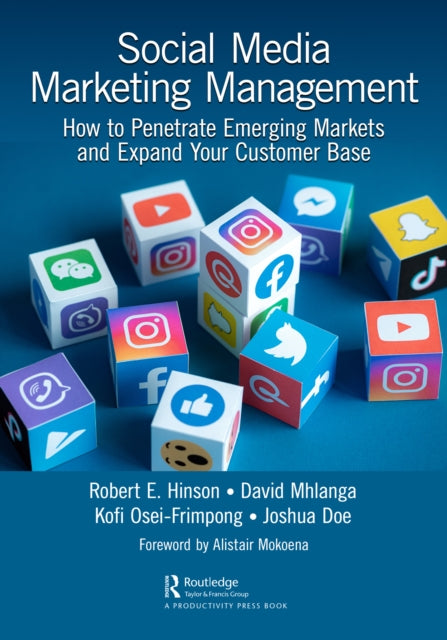 Book cover of: Social Media Marketing Management. By: Robert Hinson