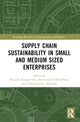 Book cover of: Supply Chain Sustainability in Small and Medium Sized Enterprises. By: Prasanta Kumar Dey