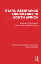 Book cover of: State, Resistance and Change in South Africa. By: Philip Frankel