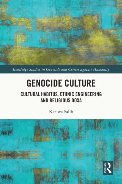 Book cover of: Genocide Culture. By: Kazîwe Saih