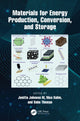 Book cover of: Materials for Energy Production, Conversion, and Storage. By: Jenitta Johnson M