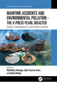Book cover of: Maritime Accidents and Environmental Pollution - The X-Press Pearl Disaster. By: Meththika Vithanage
