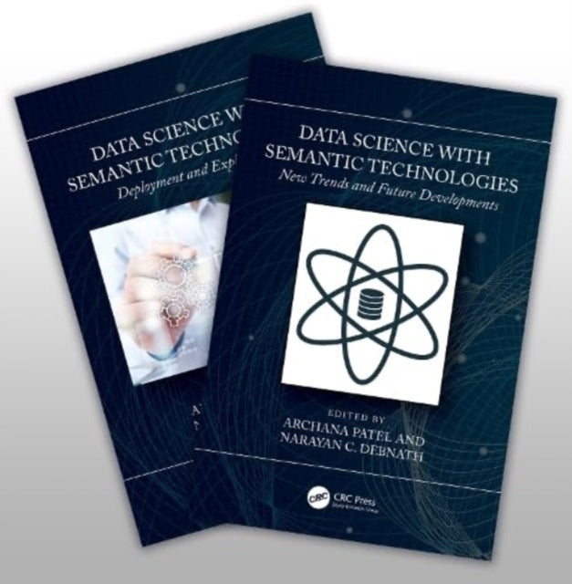 Book cover of: Handbook of Data Science with Semantic Technologies. By: Archana Patel