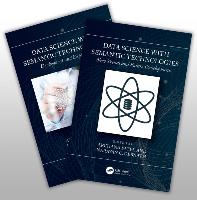 Book cover of: Handbook of Data Science with Semantic Technologies