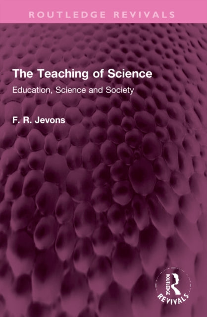 Book cover of: Teaching of Science