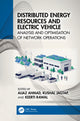 Book cover of: Distributed Energy Resources and Electric Vehicle. By: Aijaz Ahmad