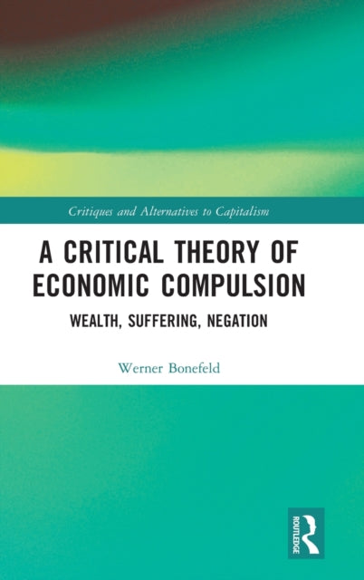 Book cover of: Critical Theory of Economic Compulsion. By: Werner Bonefeld