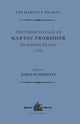 Book cover of: Third Voyage of Martin Frobisher to Baffin Island, 1578. By: James McDermott