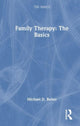Book cover of: Family Therapy. By: Michael D. Reiter