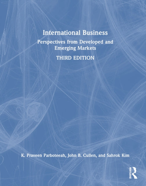 Book cover of: International Business. By: K. Praveen Parboteeah