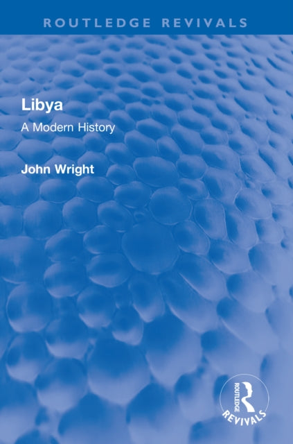 Book cover of: Libya. By: Wright, John