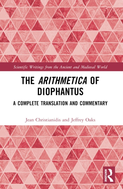 Book cover of: Arithmetica of Diophantus. By: Jean Christianidis