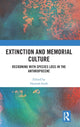 Book cover of: Extinction and Memorial Culture. By: Hannah Stark