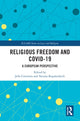 Book cover of: Religious Freedom and COVID-19. By: Jelle Creemers