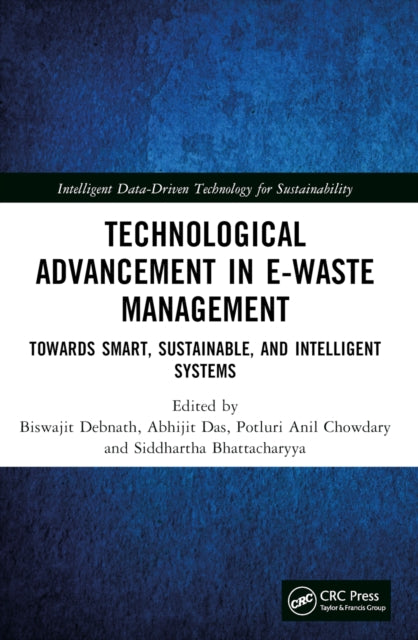 Book cover of: Technological Advancement in E-waste Management