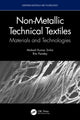 Book cover of: Non-Metallic Technical Textiles. By: Mukesh Kumar Sinha