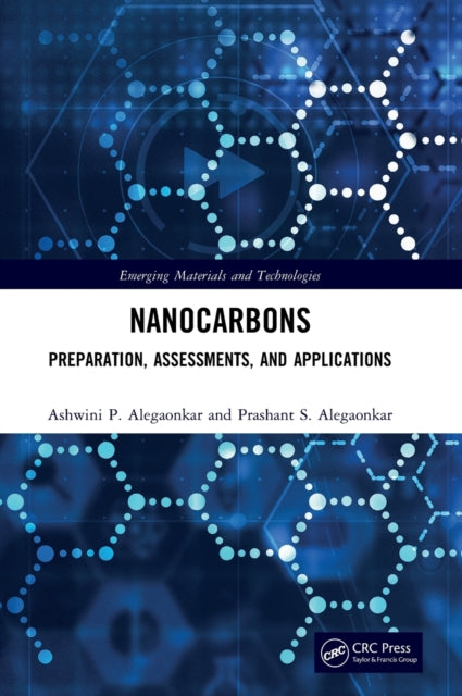Book cover of: Nanocarbons. By: Ashwini P. Alegaonkar