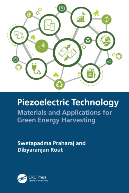 Book cover of: Piezoelectric Technology. By: Swetapadma Praharaj