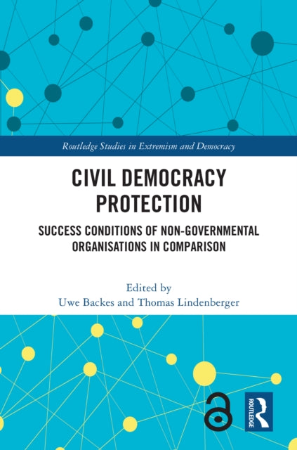 Book cover of: Civil Democracy Protection. By: Uwe Backes [Dublette]